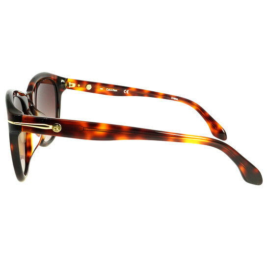 Smoke Gradient Round Ladies Sunglasses 19