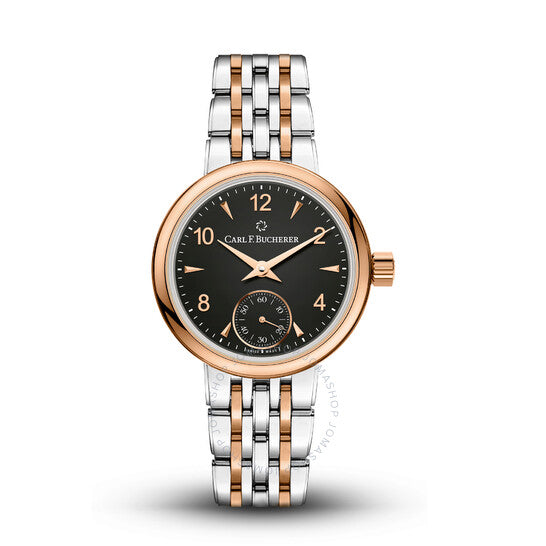Carl F. Bucherer, Adamavi Automatic Black Dial Ladies Watch