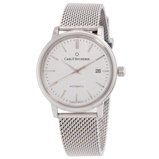 Carl F. Bucherer, Adamavi Automatic Silver Dial Men's Watch