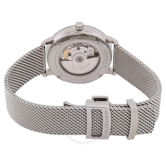 Carl F. Bucherer, Adamavi Automatic Silver Dial Men's Watch