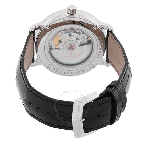 Carl F. Bucherer, Adamavi Automatic Silver Dial Men's Watch