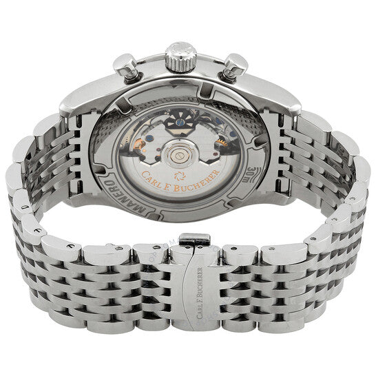 Carl F. Bucherer, Manero Chronograph Automatic Blue Dial Men's Watch