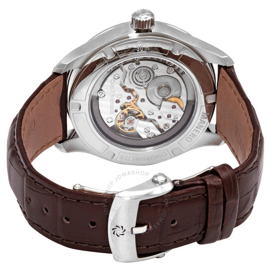 Carl F. Bucherer, Manero Peripheral Automatic Black Dial Men's Watch