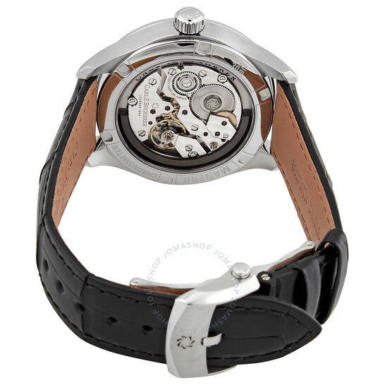 Carl F. Bucherer, Manero Peripheral Automatic Black Dial Men's Watch