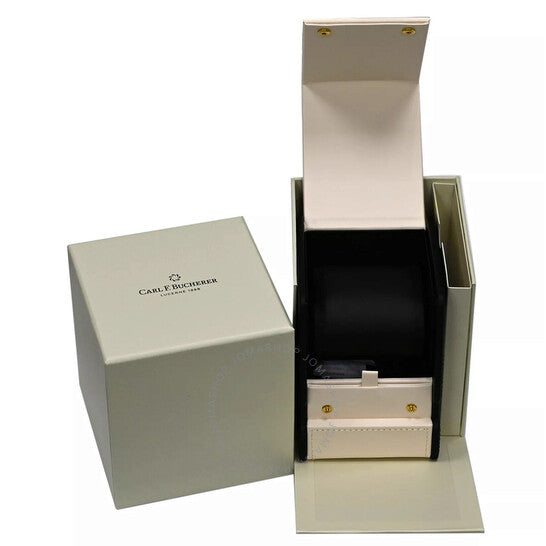 كارل ف. بوخرير، ساعة باثوس برينسيس كوارتز بمينا فضي للسيدات