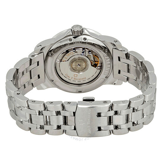كارل ف. بوخرير، ساعة باترافي الأوتوماتيكية الرجالية ذات الاحتياطي الكهربائي