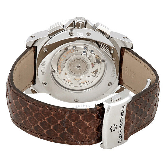 Carl F. Bucherer, Patravi Chronograph Automatic Diamond Men's Watch