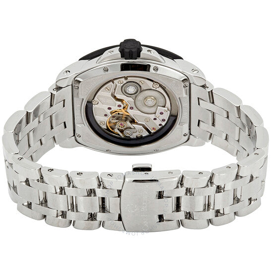 Carl F. Bucherer, Patravi EvoTec BigDate Automatic Black Dial Men's Watch