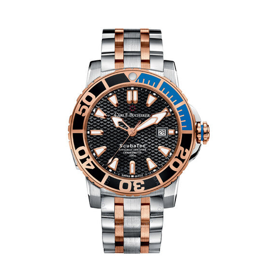 كارل ف. بوخرير، ساعة باترافي سكوباتيك أوتوماتيكية بإطار باتمان للرجال