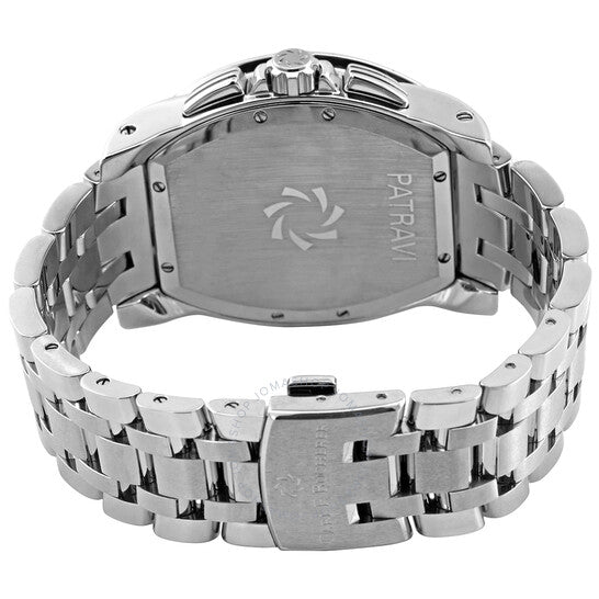 كارل ف. بوخرير، ساعة باترافي تي-جراف كرونوغراف أوتوماتيكية للرجال