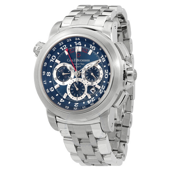 Carl F. Bucherer, Patravi TravelTec Automatic Men's Watch