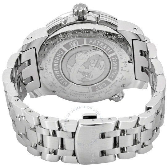 Carl F. Bucherer, Patravi TravelTec Automatic Men's Watch