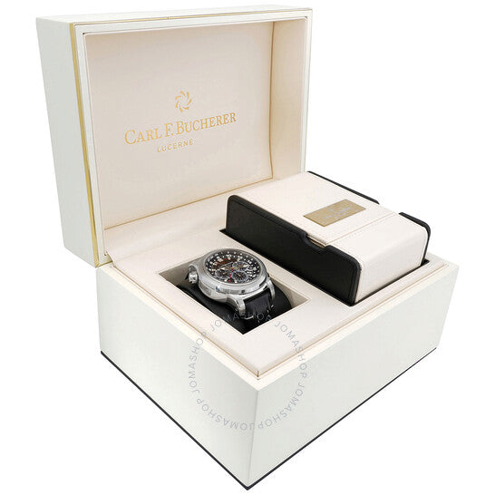 كارل ف. بوخرير، ساعة باترافي ترافيلتيك كرونوغراف أوتوماتيكية للرجال