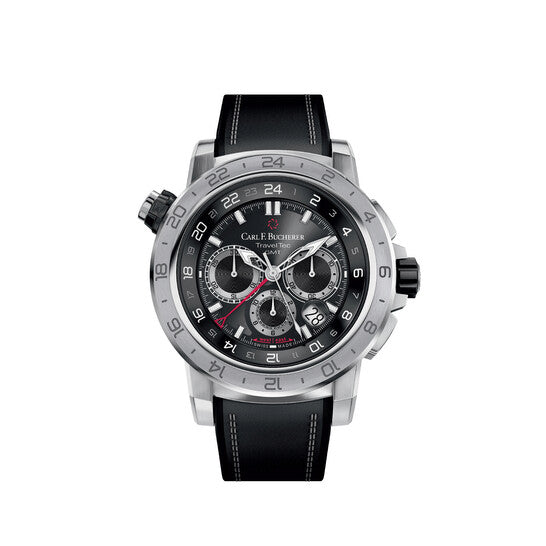 Carl F. Bucherer, Patravi TravelTec II Chronograph Automatic Men's Watch