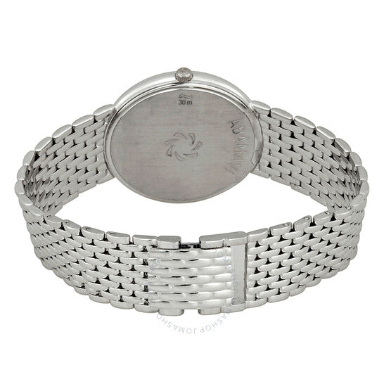 كارل ف. بوخرير، ساعة أدامافي للسيدات من الذهب الأبيض عيار 18 قيراطًا ومرصعة بالألماس