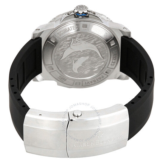 Carl F. Bucherer, Patravi Scubatec Chronograph Automatic Batman Bezel Men's Watch