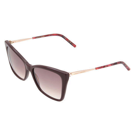 Brown Shaded Cat Eye Ladies Sunglasses