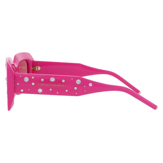 Pink Square Ladies Sunglasses