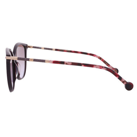 Violet Shaded Cat Eye Ladies Sunglasses
