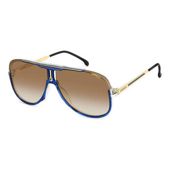 Brown Gradient Pilot Men's Sunglasses