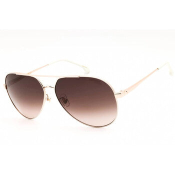 Brown Shaded Pilot Ladies Sunglasses