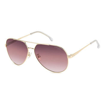 Burgundy Shaded Pink Pilot Ladies Sunglasses