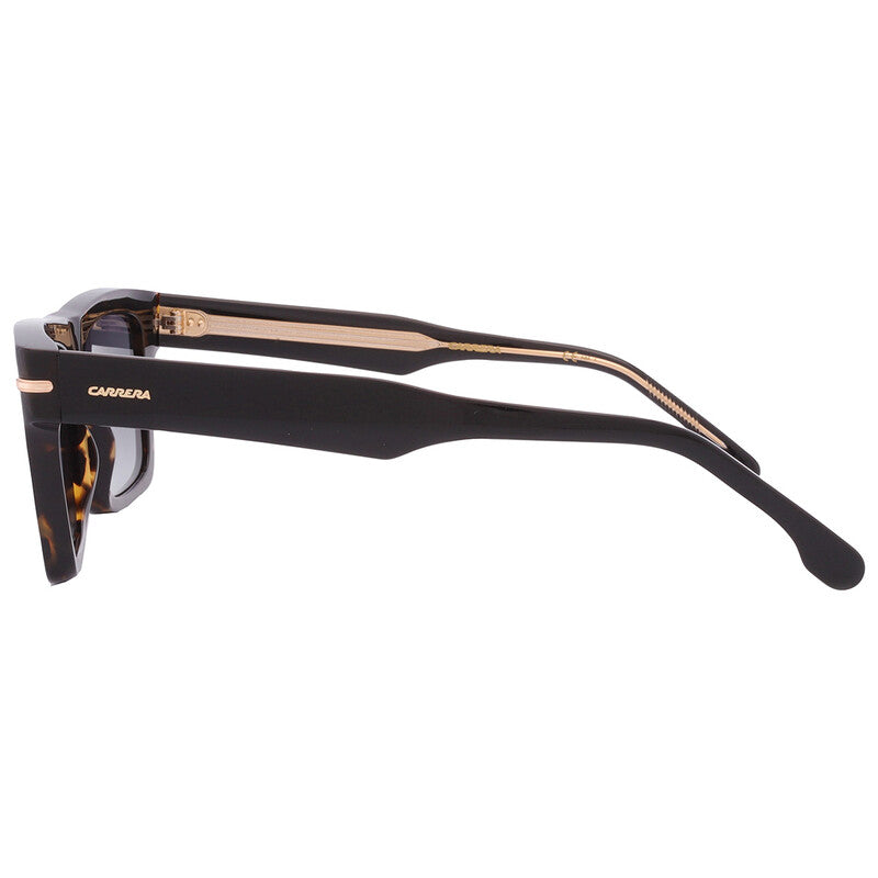 Grey Gradient Square Men's Sunglasses