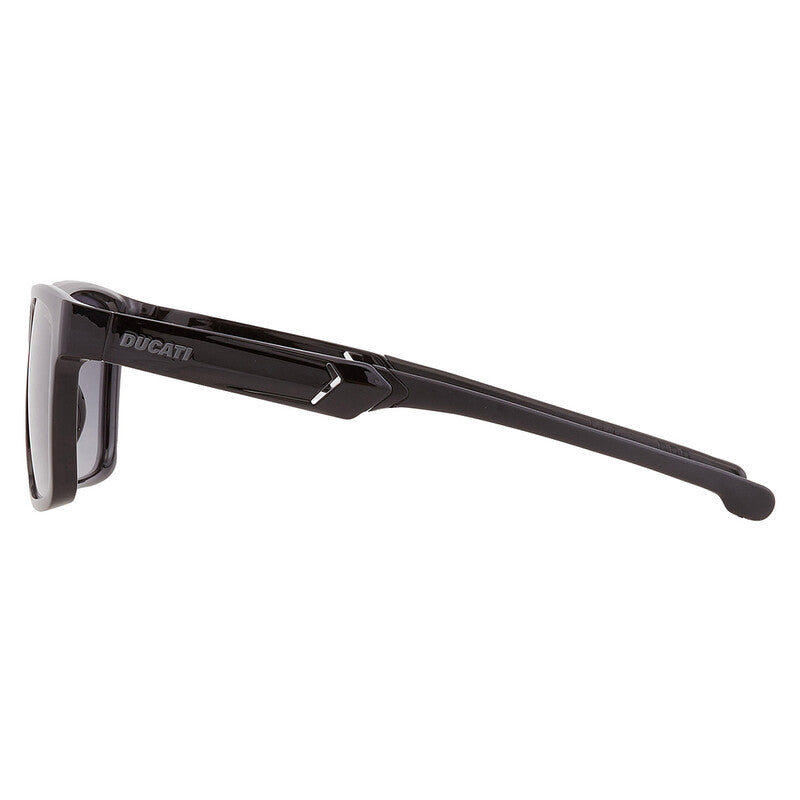 Grey Gradient Square Men's Sunglasses