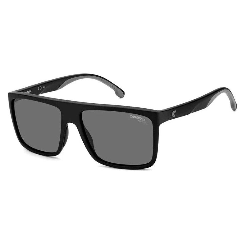 Grey Polarized Square Men's Sunglasses