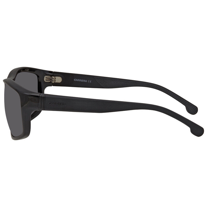 Grey Rectangular Men's Sunglasses