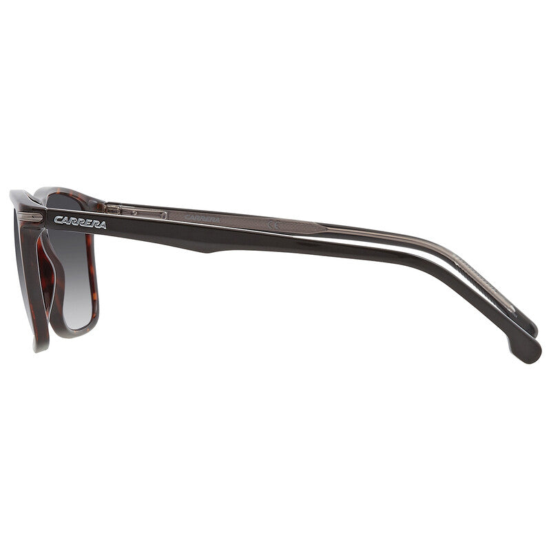 Grey Shaded Rectangular Men's Sunglasses