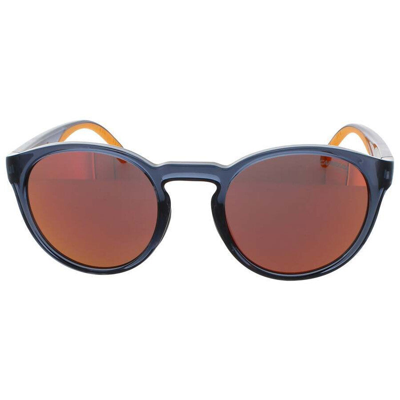 Men's Blue Rectangular Sunglasses