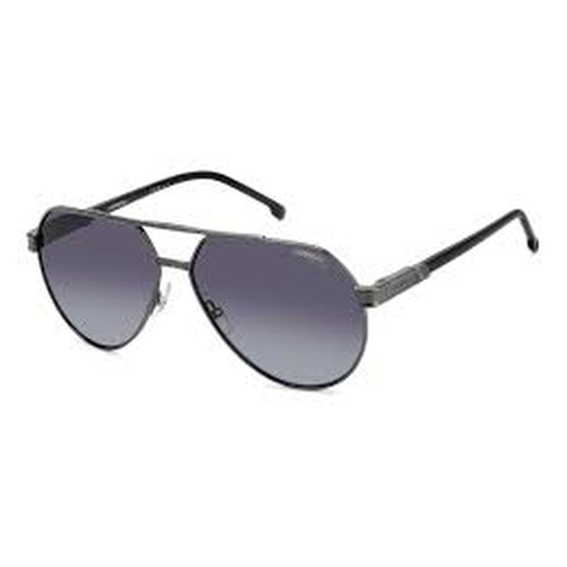Polarized Grey Gradient Pilot Men's Sunglasses