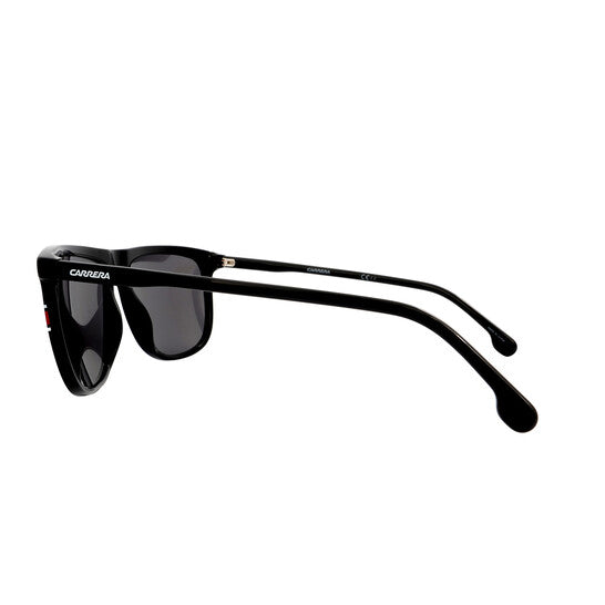 Polarized Grey Rectangular Men's Sunglasses