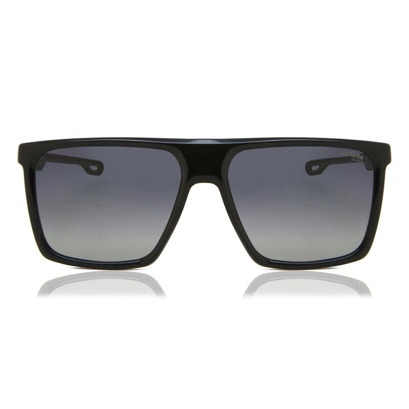 Polarized Grey Shaded Square Men's Sunglasses