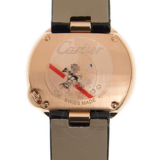 ساعة كارتييه بالون بلانك دي وايت دايال للسيدات