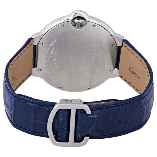 Cartier, Ballon Bleu Automatic Blue Dial Men's Watch