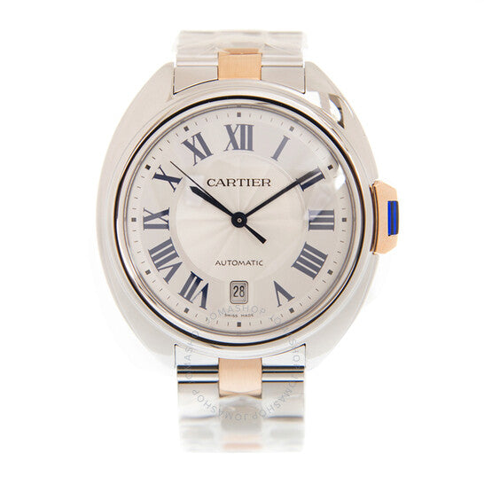Cartier, Ballon Bleu Automatic White Dial Unisex Watch