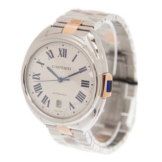 Cartier, Ballon Bleu Automatic White Dial Unisex Watch
