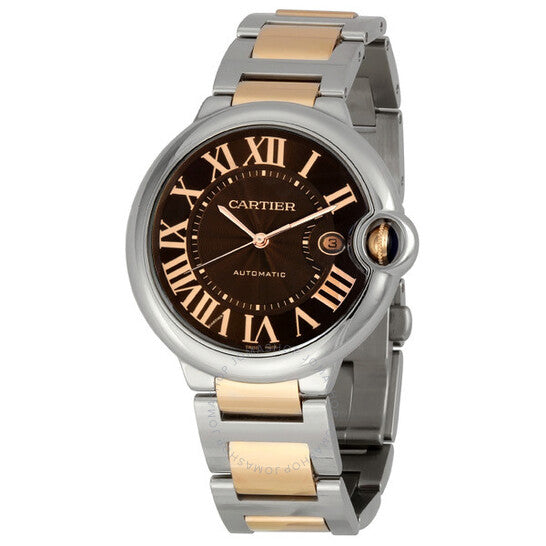 Cartier, Ballon Bleu de Gold and Steel Large Watch