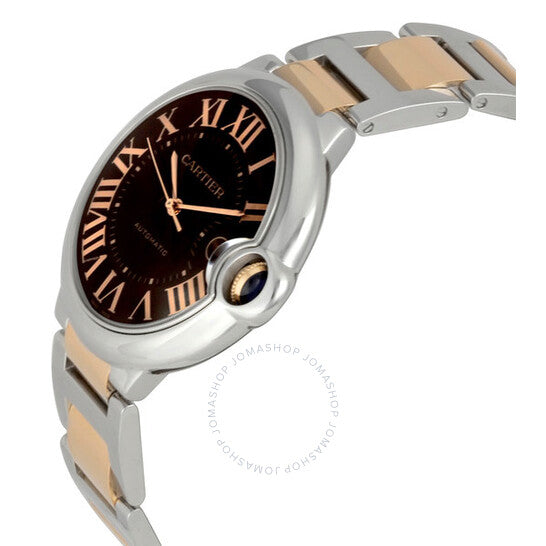 Cartier, Ballon Bleu de Gold and Steel Large Watch