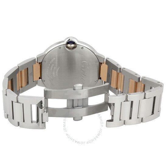 Cartier, Ballon Bleu de Gold and Steel Large Watch
