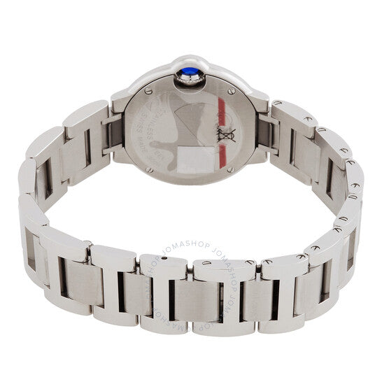 Cartier, Ballon Bleu De Quartz Diamond Ladies Watch CR