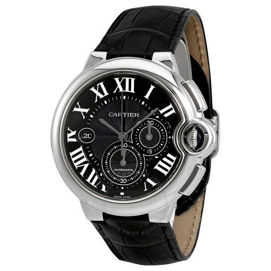Cartier, Ballon Bleu Gray Flinque Dial Men's Watch