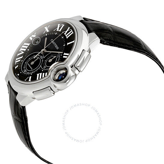Cartier, Ballon Bleu Gray Flinque Dial Men's Watch
