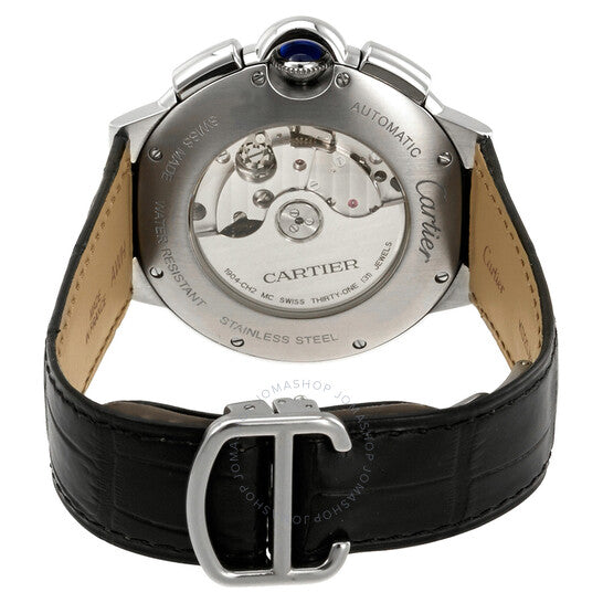 Cartier, Ballon Bleu Gray Flinque Dial Men's Watch