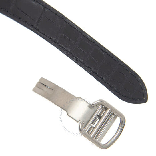 Cartier, Ballon Bleu Quartz Silver Guilloche Dial Ladies Watch