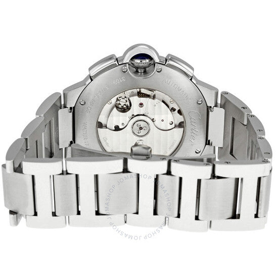 Cartier, Ballon Bleu Silver Dial Chronograph Men's Watch