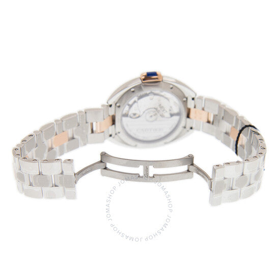 Cartier, Cle de Automatic White Dial Men's Watch