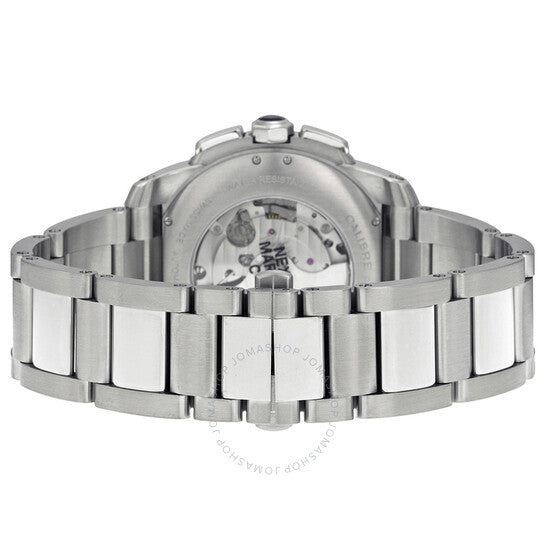 Cartier, Calibre De Black Dial Men's Watch